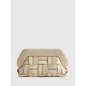 Themoire Clutch Woman Ivory